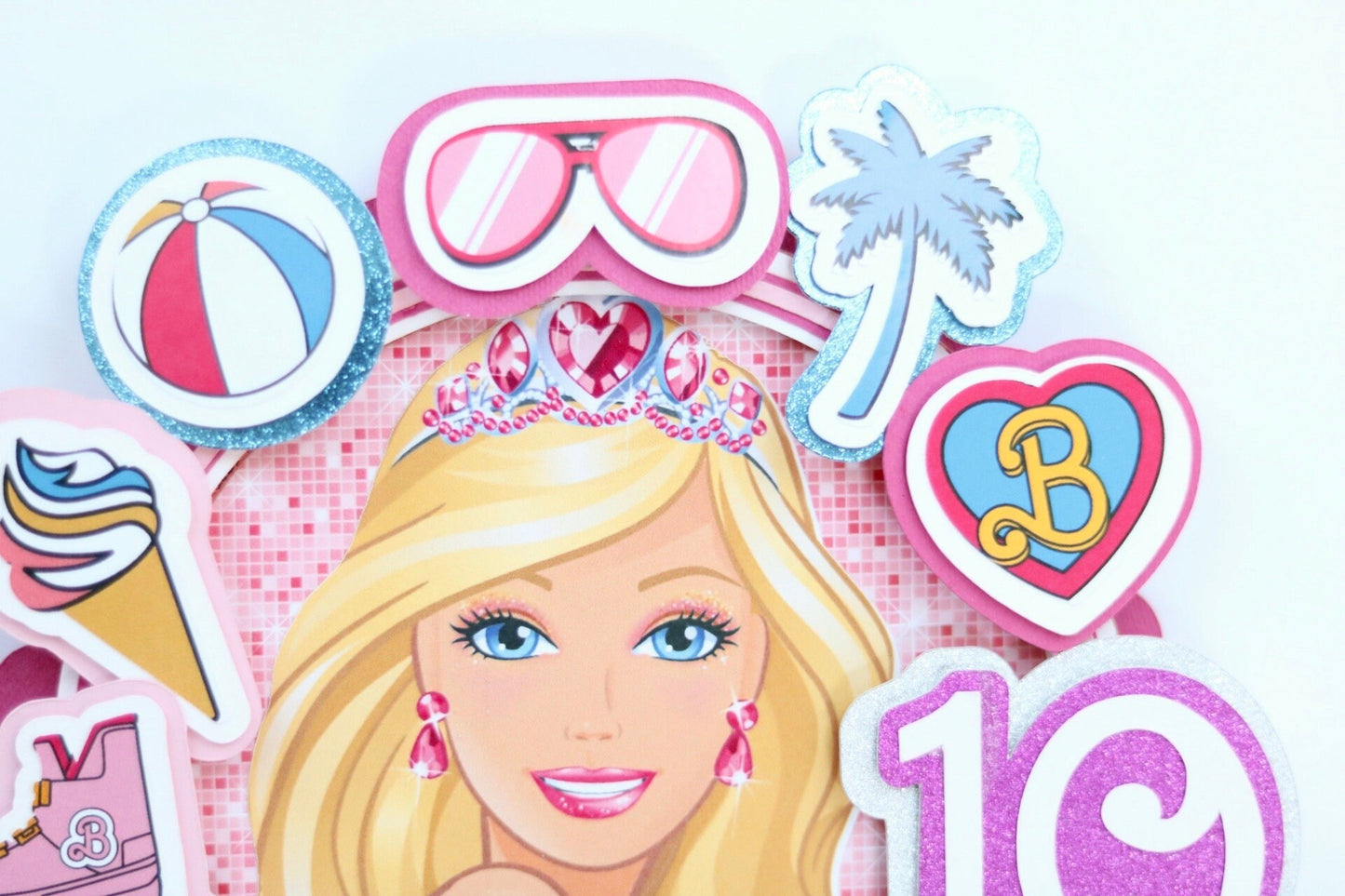 Barbie Cake Topper