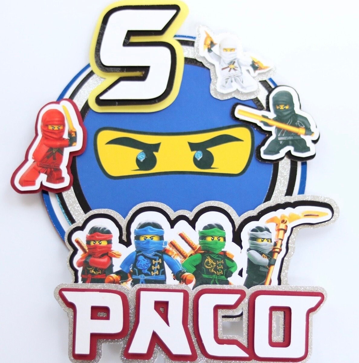 Ninjago Cake Topper (3D)