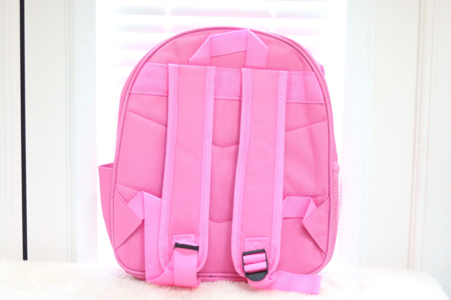 Minnie Mouse Inspired Backpack (Personalised)
