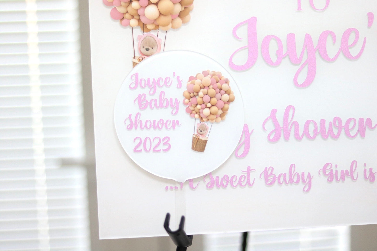 Baby Shower Welcome Sign (A3)