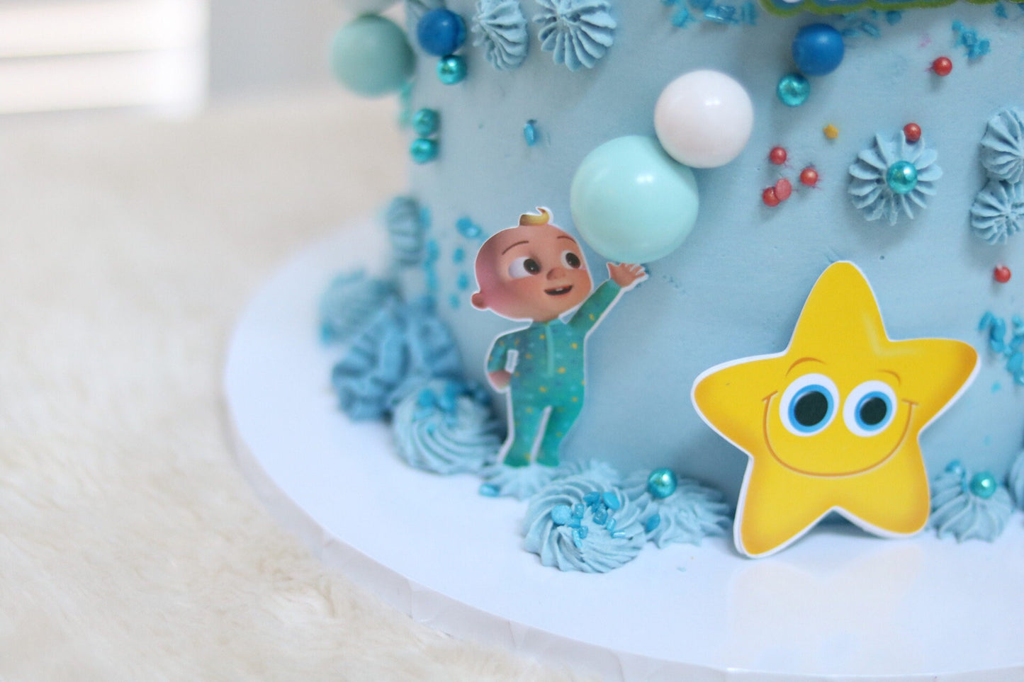 Melon Inspired Cake Charm Set (8-Piece Set option and 10-Piece Set option)