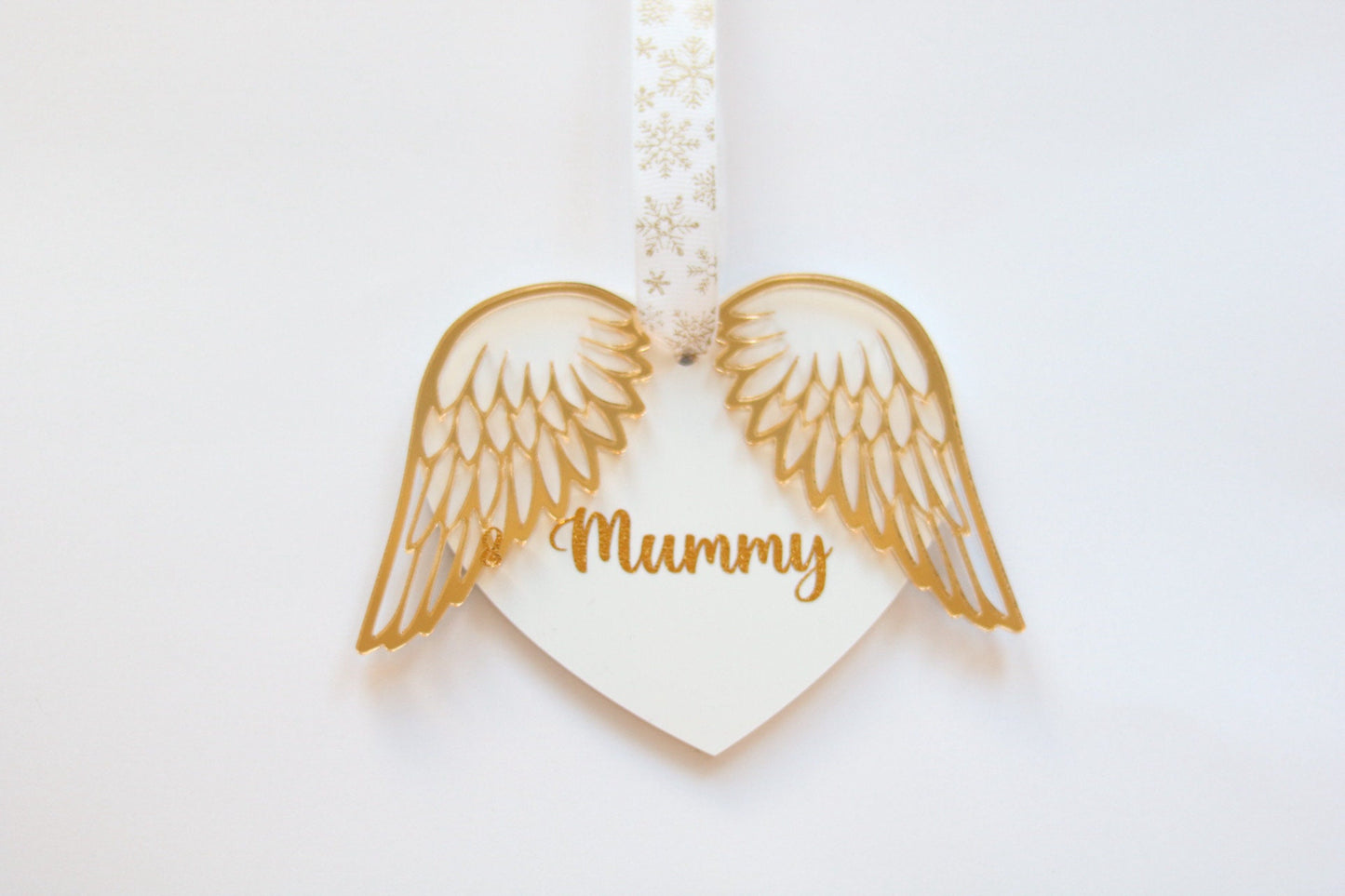 Angel Wings Memorial Keepsake